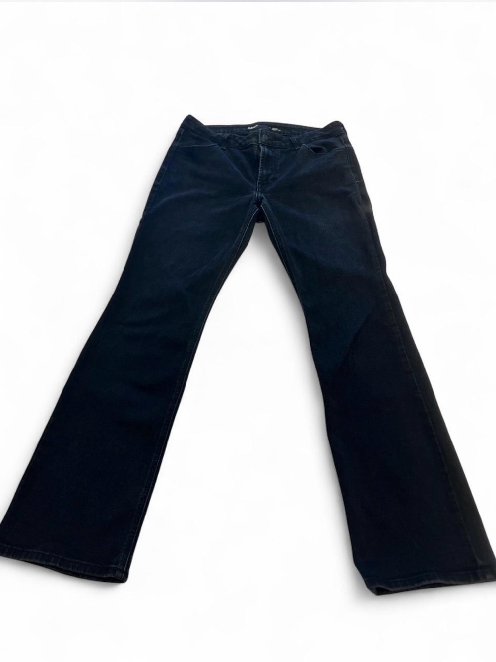 Old Navy Women’s Size 12 Mid Rise WOW Boot Cut Jeans